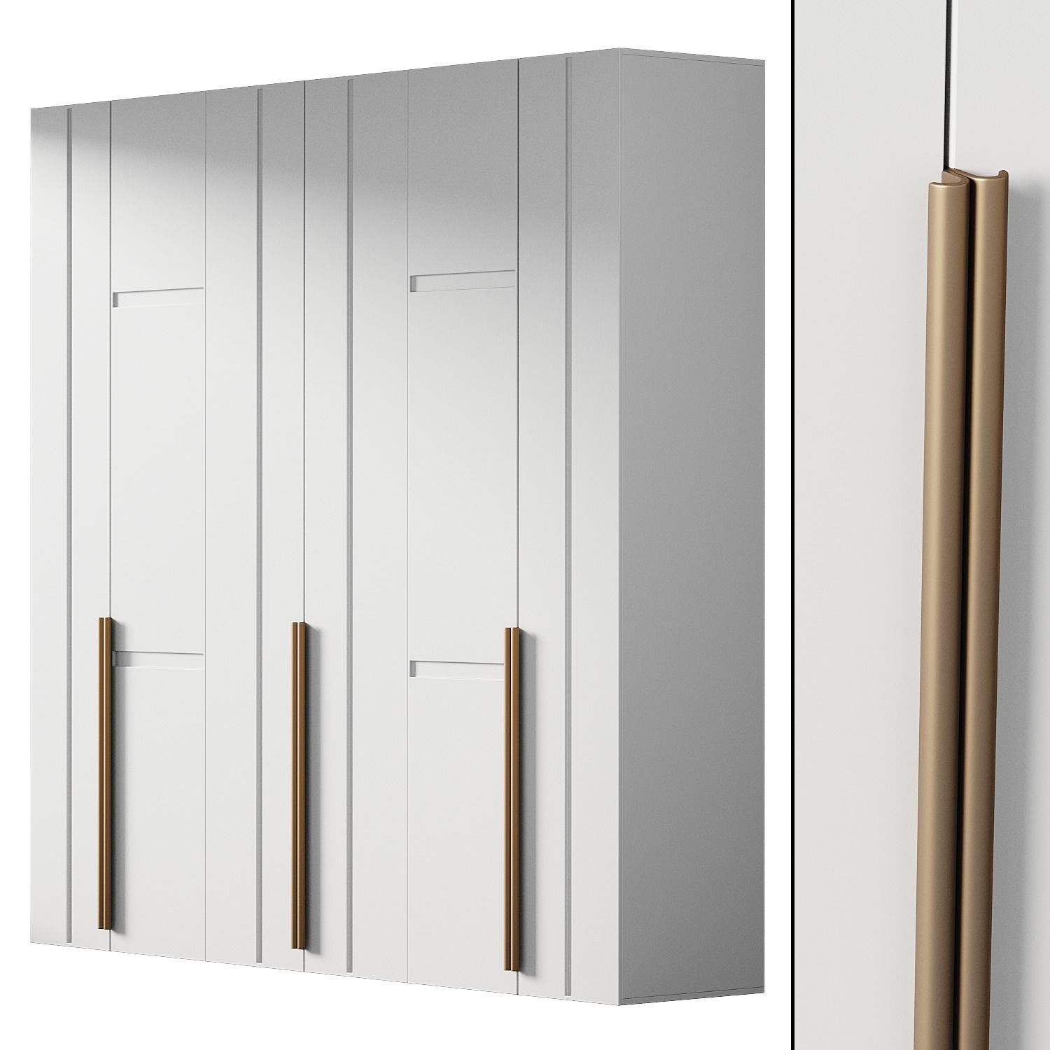 wardrobe 036 3D model_1