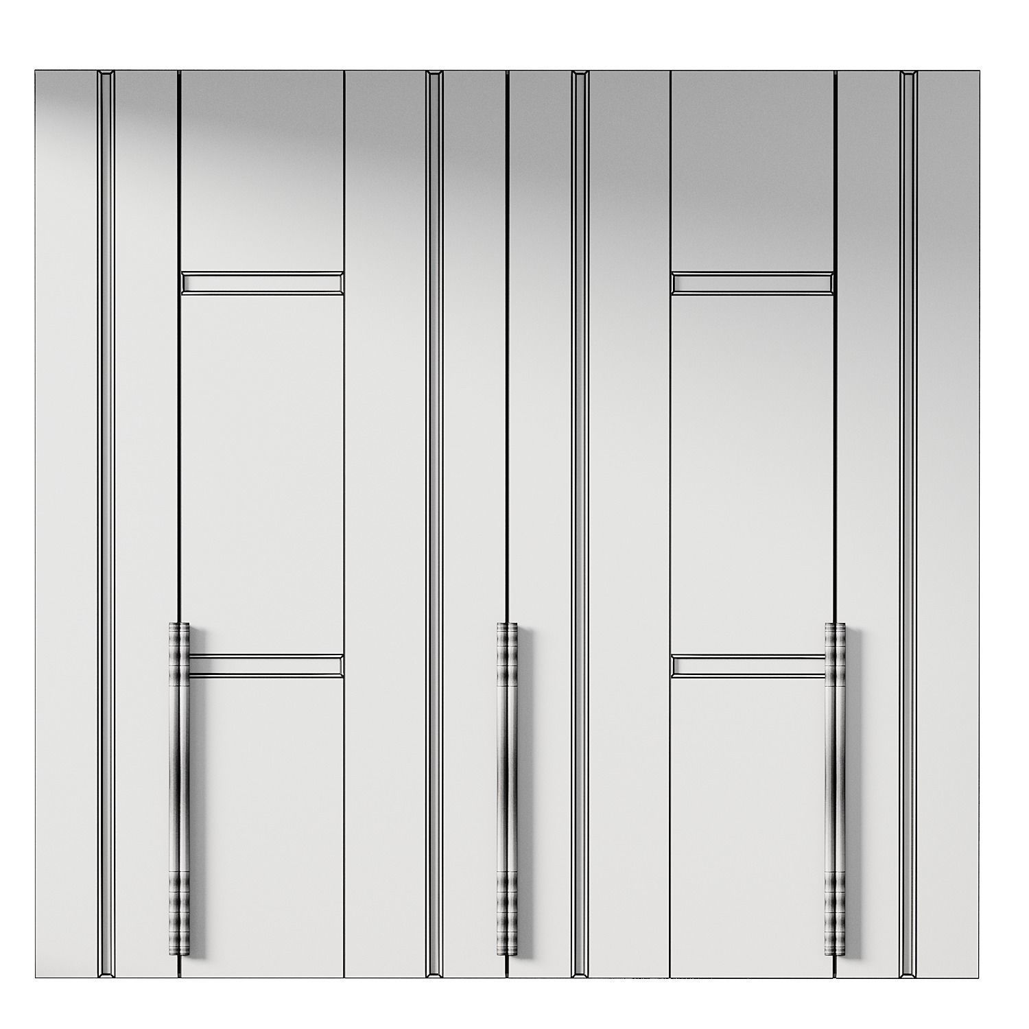 wardrobe 036 3D model_2