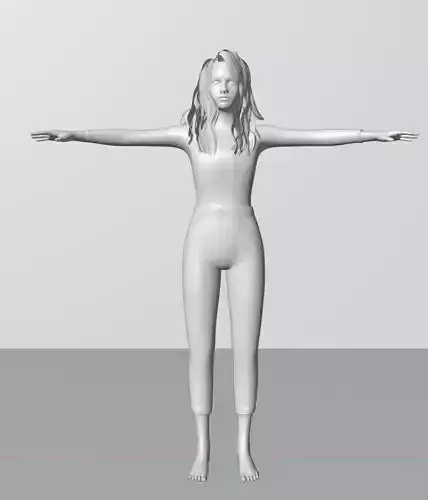GIRL RIG MODEL