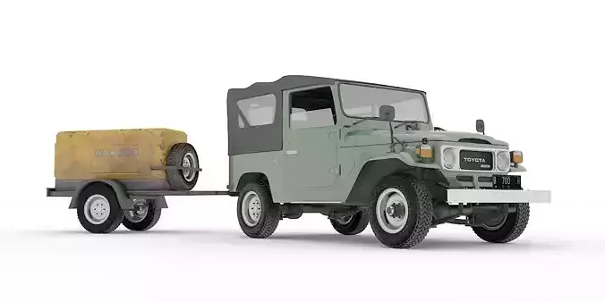 TOYOTA FJ40 soft top 