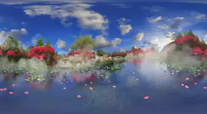 Forest traverses the wonders of primitive forests