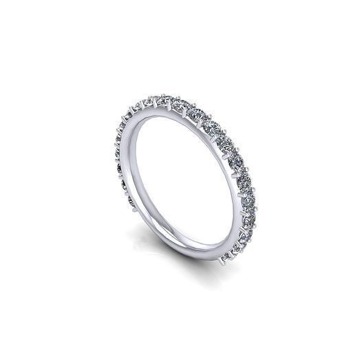 Tiffany Love Engagement Ring R2 3D print model