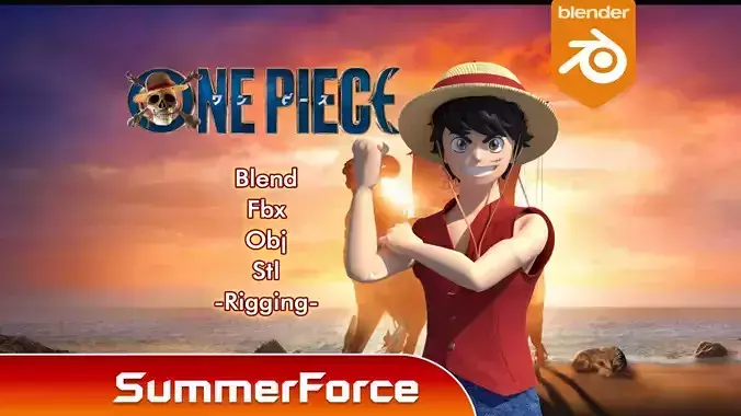 Luffy - One Piece Netflix Live Action