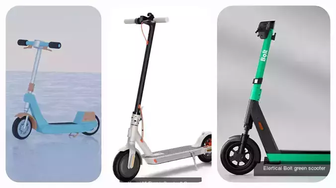 Electric scooters Bolt Xiaomi