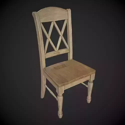 Curved Dining Chair