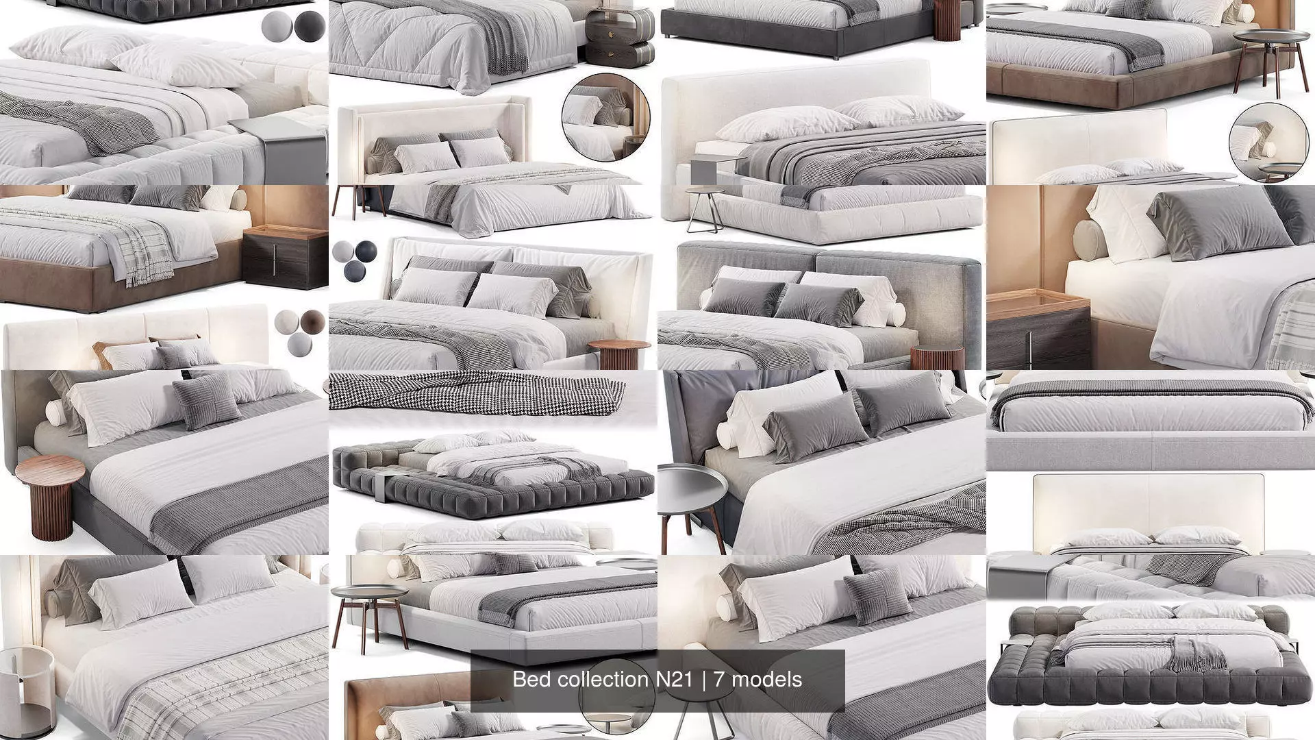 Bed collection N21 _0