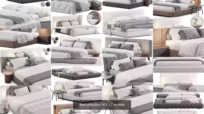 Bed collection N21 