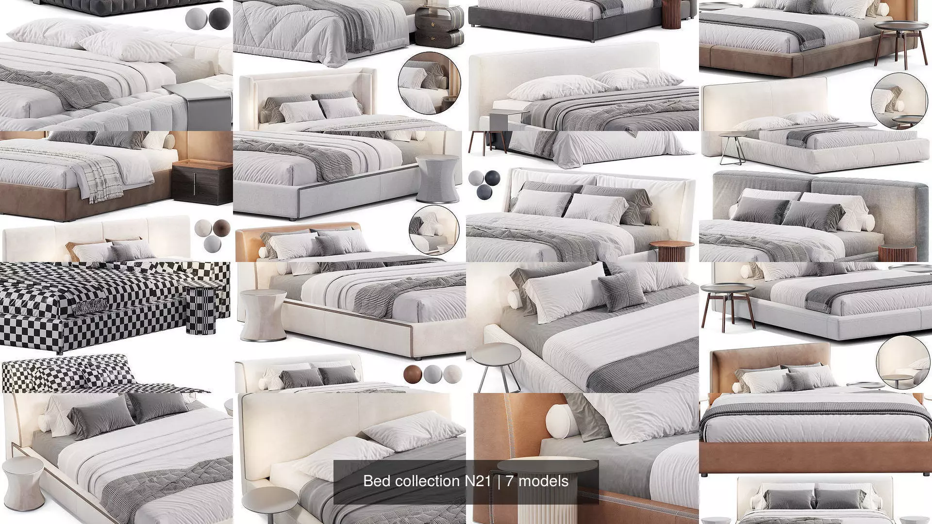 Bed collection N21 _2