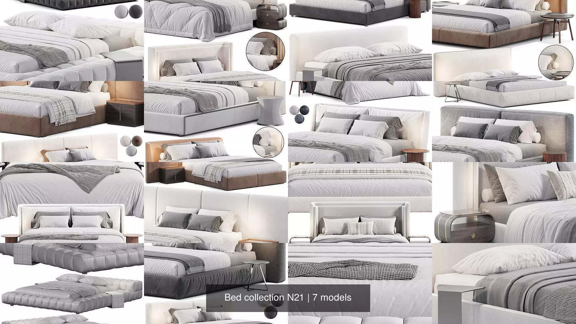 Bed collection N21 _3
