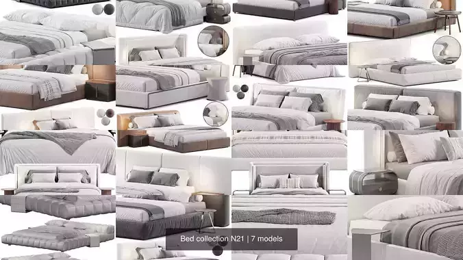 Bed collection N21