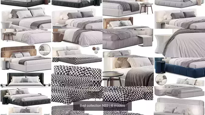 Bed collection N22