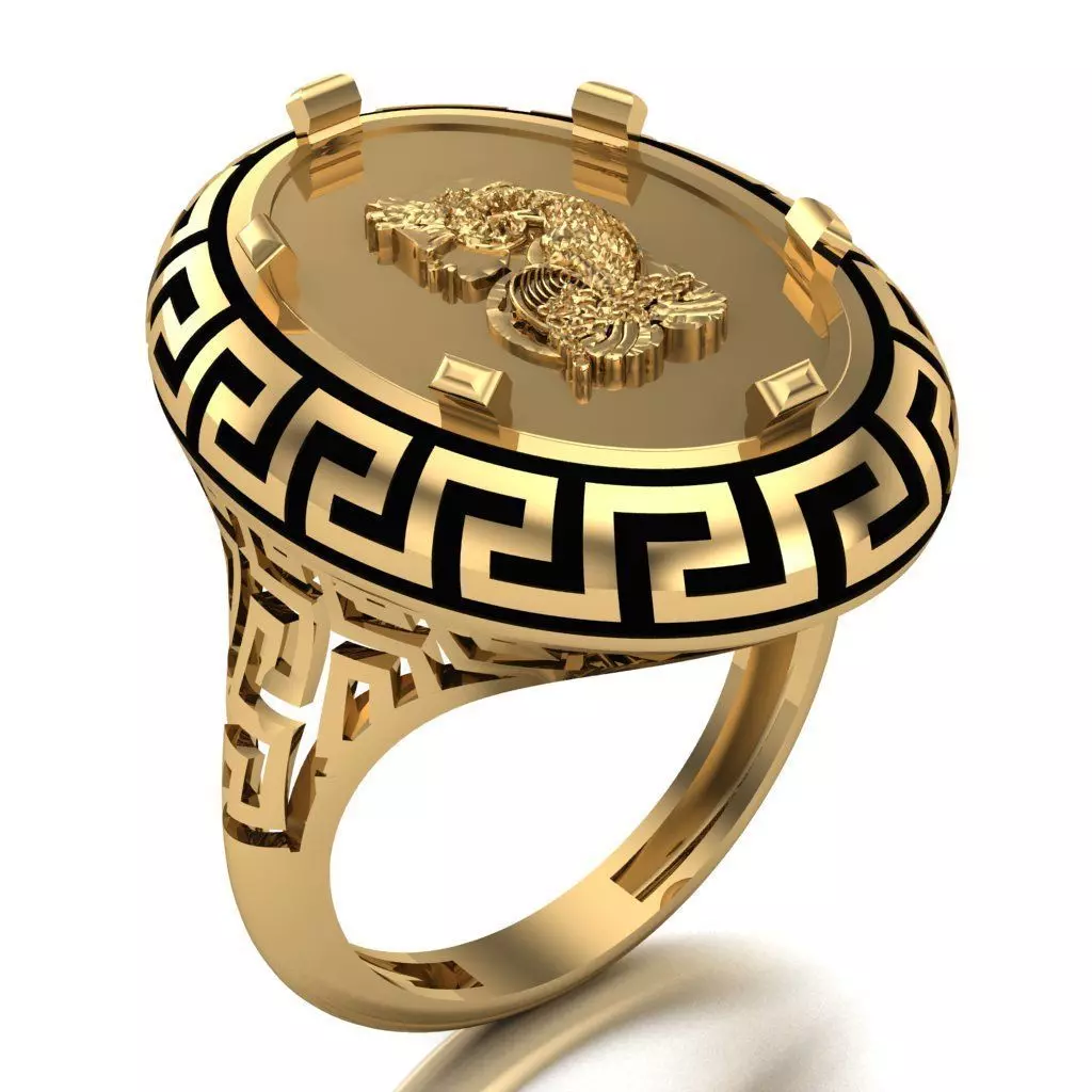 Onsa Ring 021 3D print model