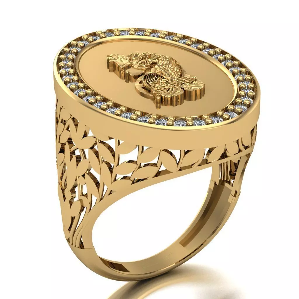 Onsa Ring 022 3D print model