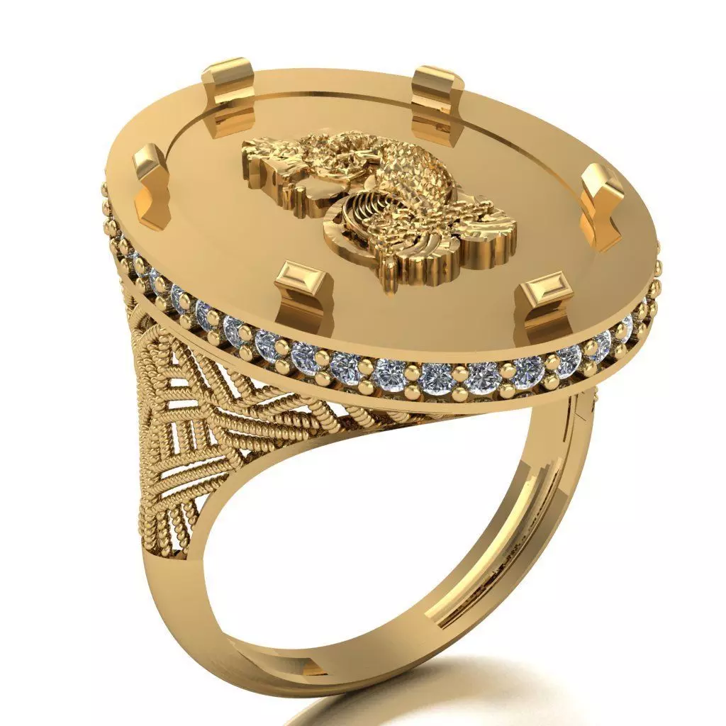 Onsa Ring 023 3D print model