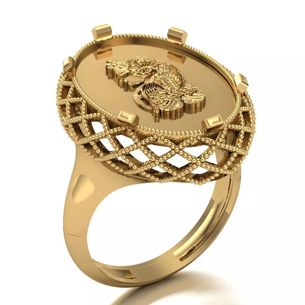 Onsa Ring 024 3D print model