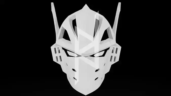 Boku No Hero Academia Tenya Lida Helmet 3D print model