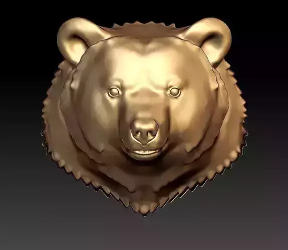 Bear Pendant