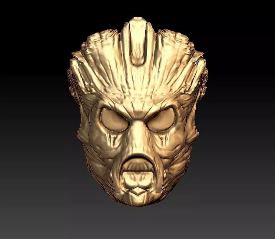 Groot Pendant 3D print model