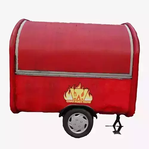 FOODTRUCK 3D model
