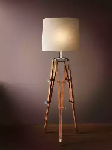 Surveyor Tripod Floor Lamp