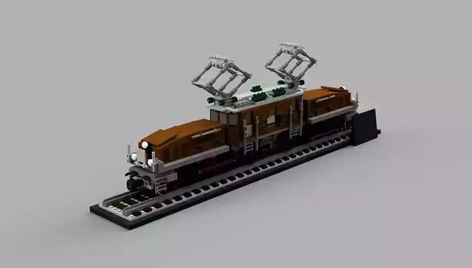 LEGO CREATOR EXPERT CROCODILE LOCOMOTIVE 10277