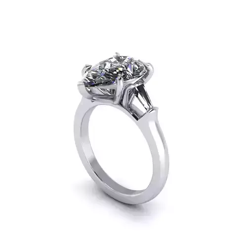 Pear Engagement Ring Version1