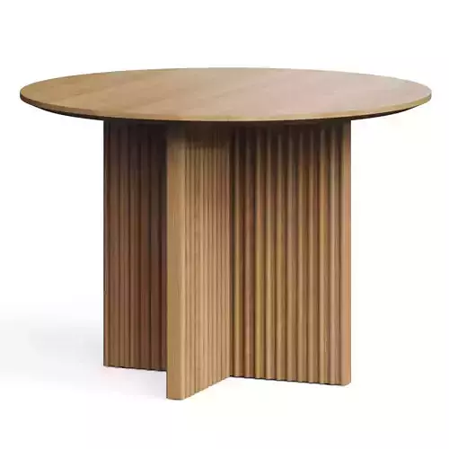 Lulu and Georgia Sekani Round Dining Table