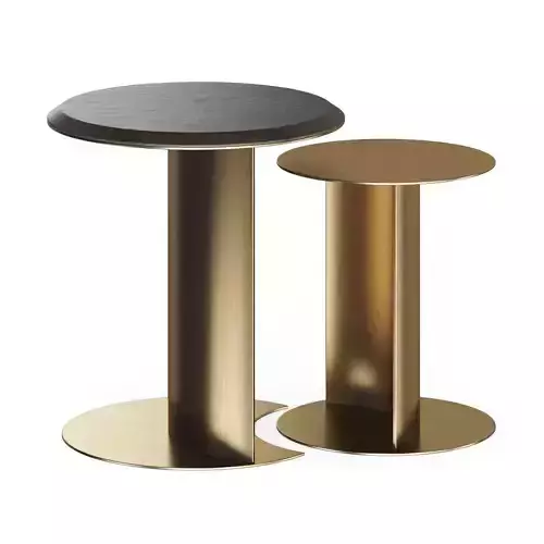 Gold Castle Alloy Coffee Table