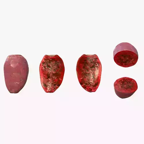 Prickly Pear Red