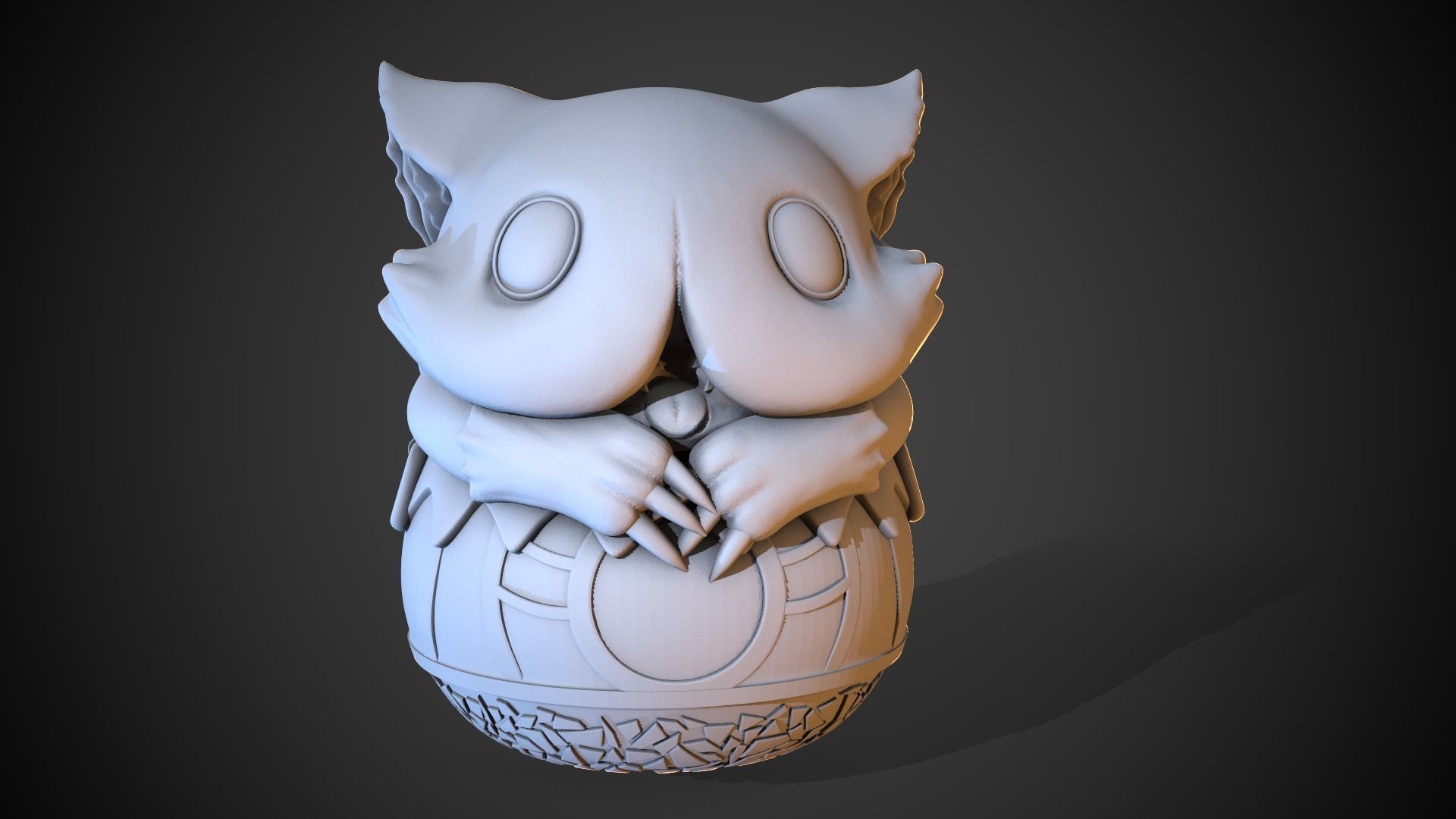 MITTY IN POT - MADE IN ABYSS 3D print model_2