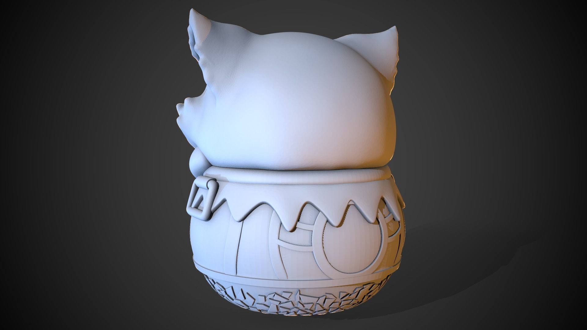 MITTY IN POT - MADE IN ABYSS 3D print model_4