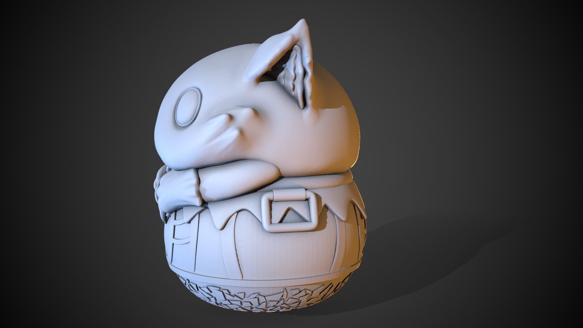 MITTY IN POT - MADE IN ABYSS 3D print model_3