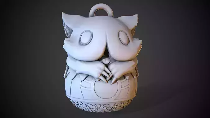 MITTY IN POT - MADE IN ABYSS 3D print model