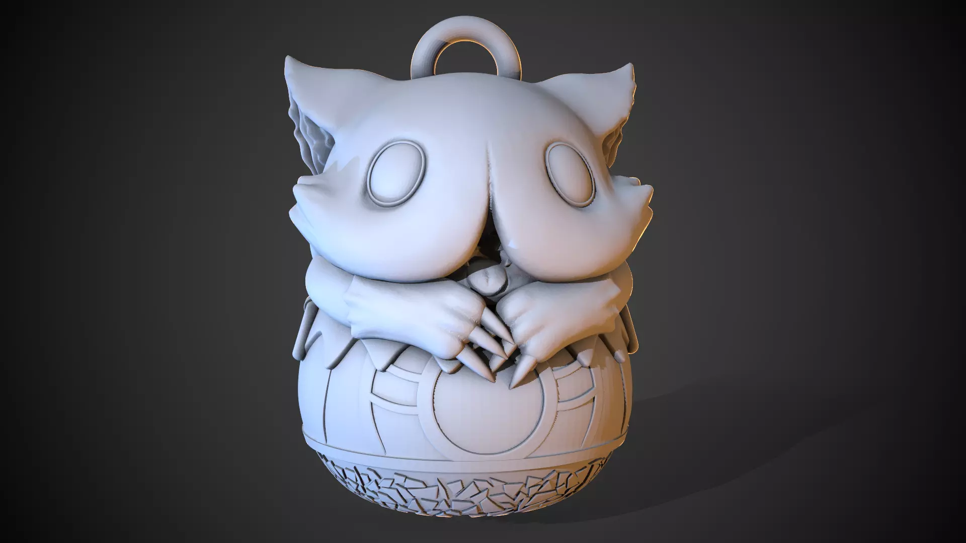 MITTY IN POT - MADE IN ABYSS 3D print model_0
