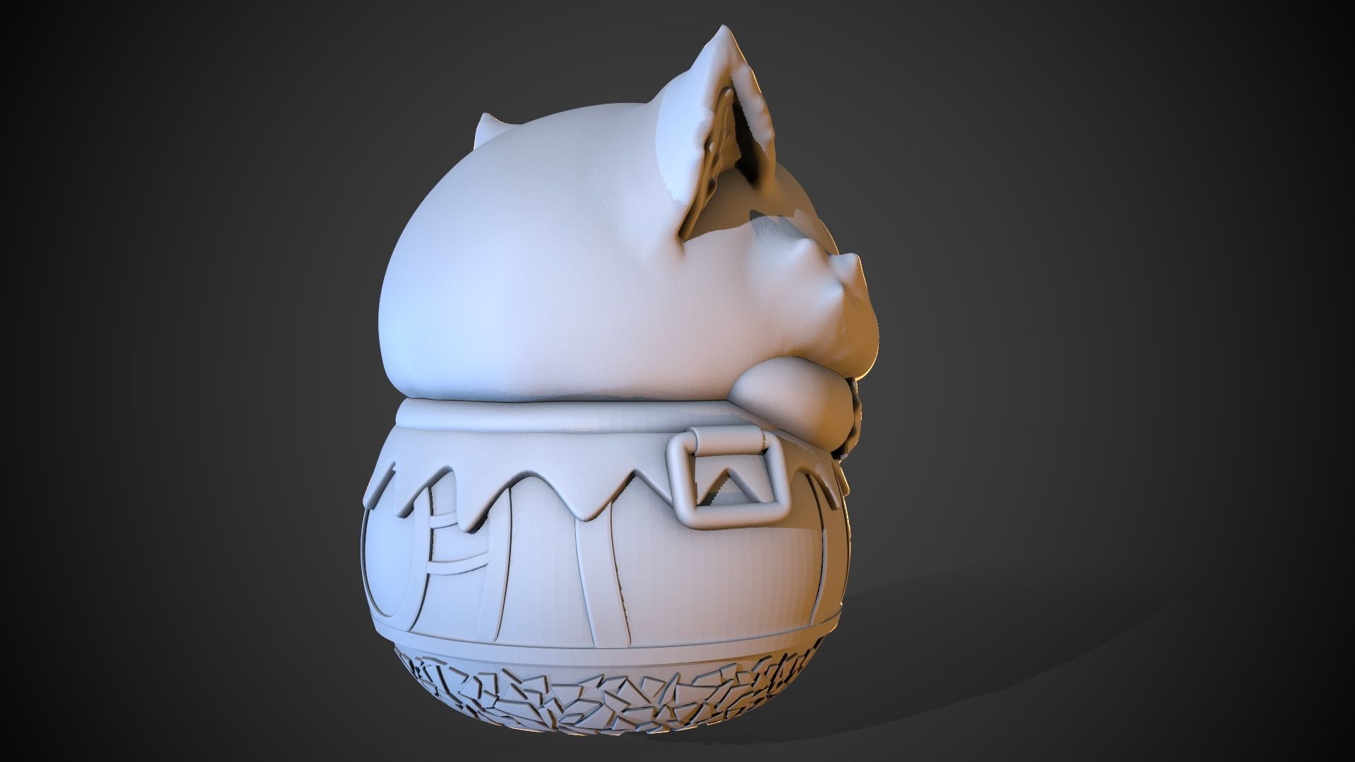 MITTY IN POT - MADE IN ABYSS 3D print model_5