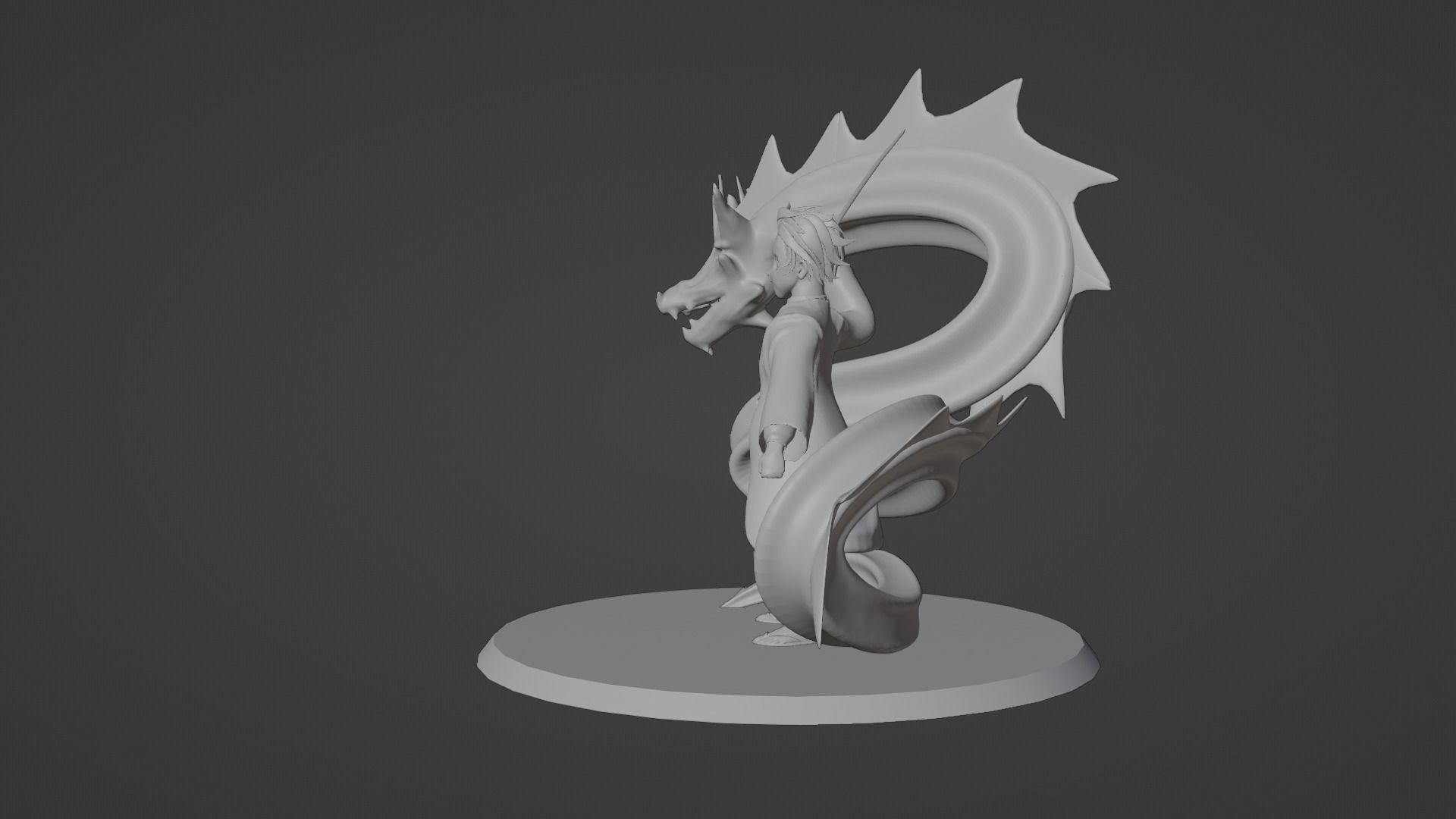 Tanjiro 3D Model 3D print model_2