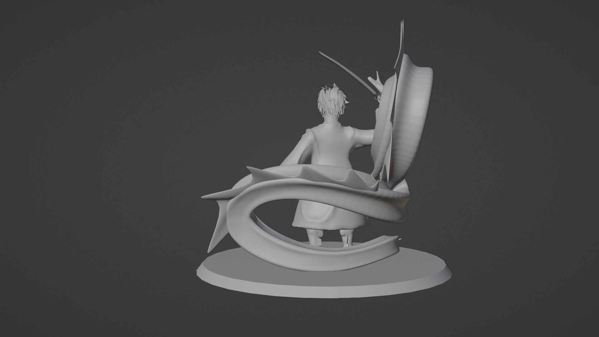 Tanjiro 3D Model 3D print model_3