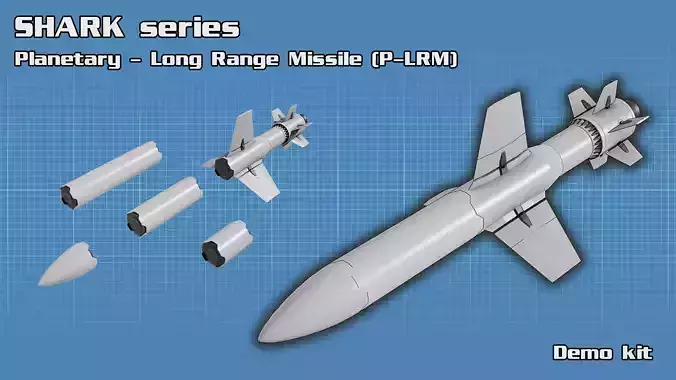 Sci Fi Missile Shark series Demo Kit