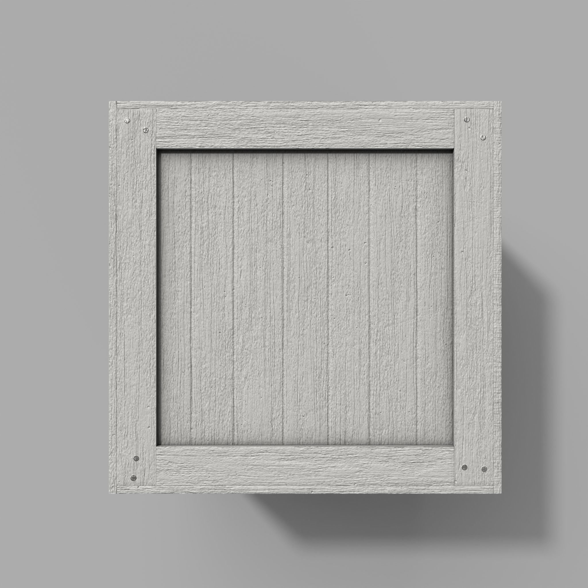 Wooden Boxes Pack Crate Old Low-poly 3D model_32