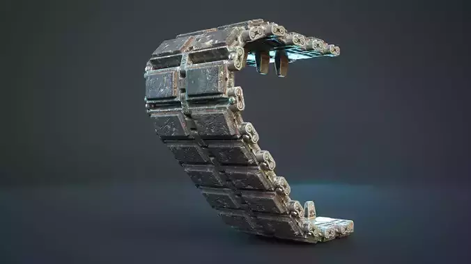 Leopard 2 Tank Tracks D570FT