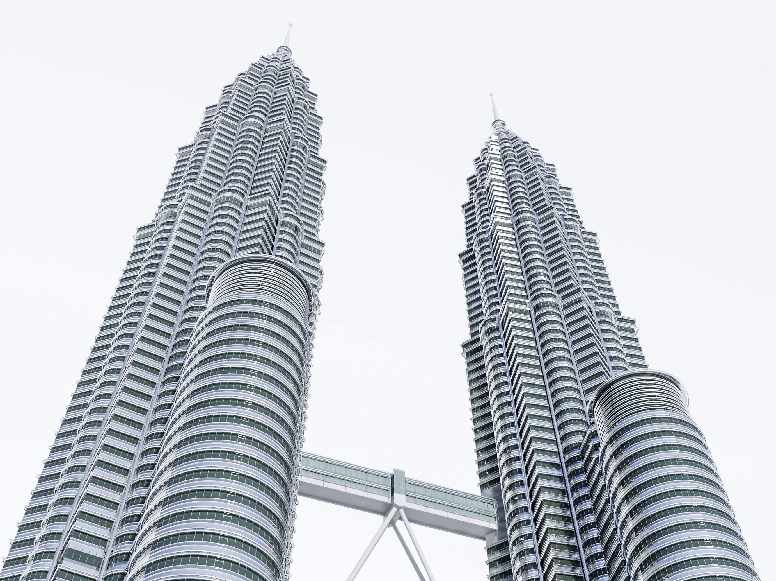 Petronas Towers 3D model 3D model_12