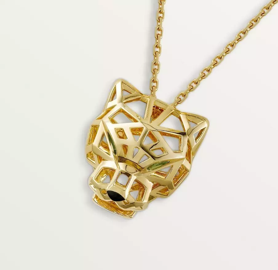 panther pendant  3D print model_0