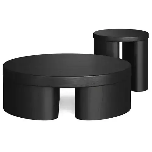 Lulu and Georgia Olga Round Coffee Table