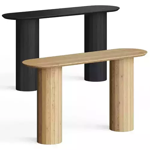 Lulu and Georgia Benedict Console Table 3D model