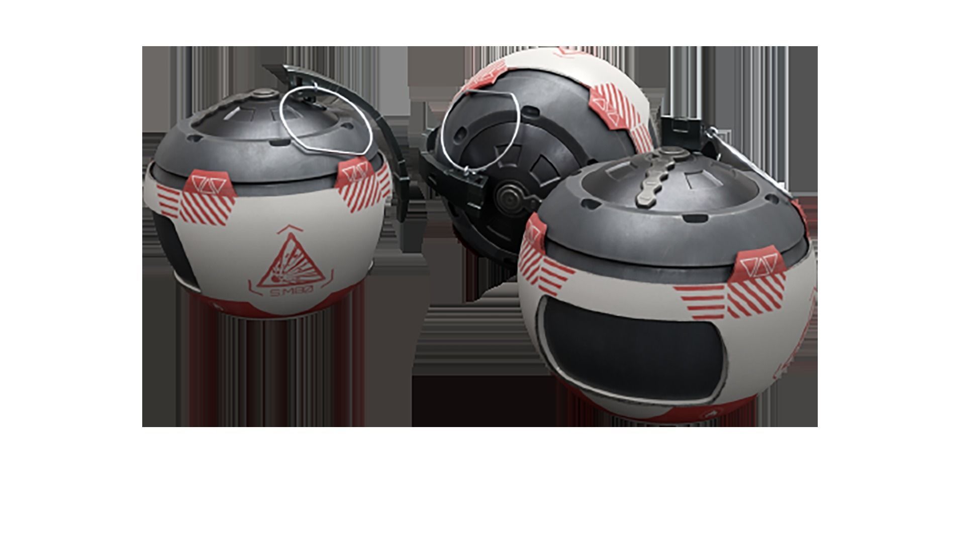 GRENADE SCIFI Low-poly 3D model_2