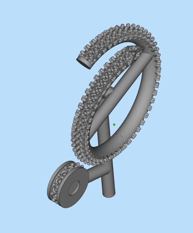 ring clou 3D print model_4