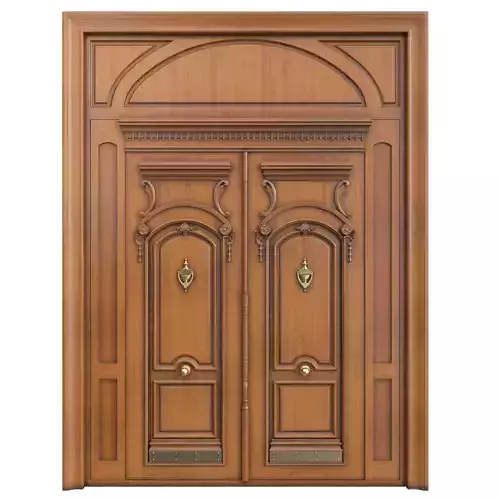 Entrance classic door 90