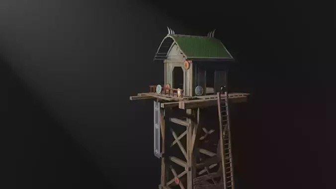  3D tower models