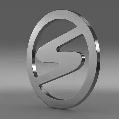 Trabant Logo 3D model