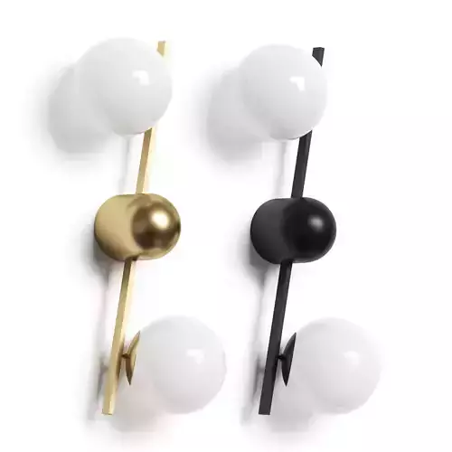 Lulu and Georgia Greta Sconce Wall Lamp